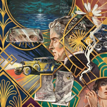 Ravensburger - Puzzle marele Gatsby 750 piese Ravensburger - 1